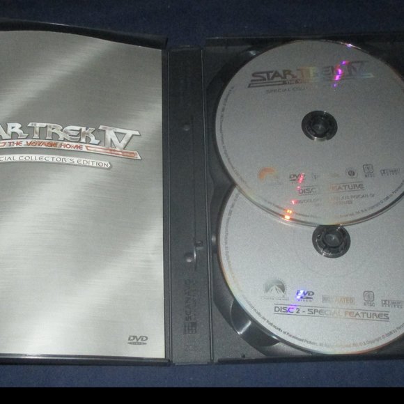 Star Trek IV: The Voyage Home (DVD, 2003, 2-Disc Set, Collectors Edition) - Picture 2 of 3